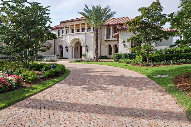 Best Commercial Driveway Pavers  in Cypress Quarters, FL